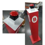 atril con boton Bilbao